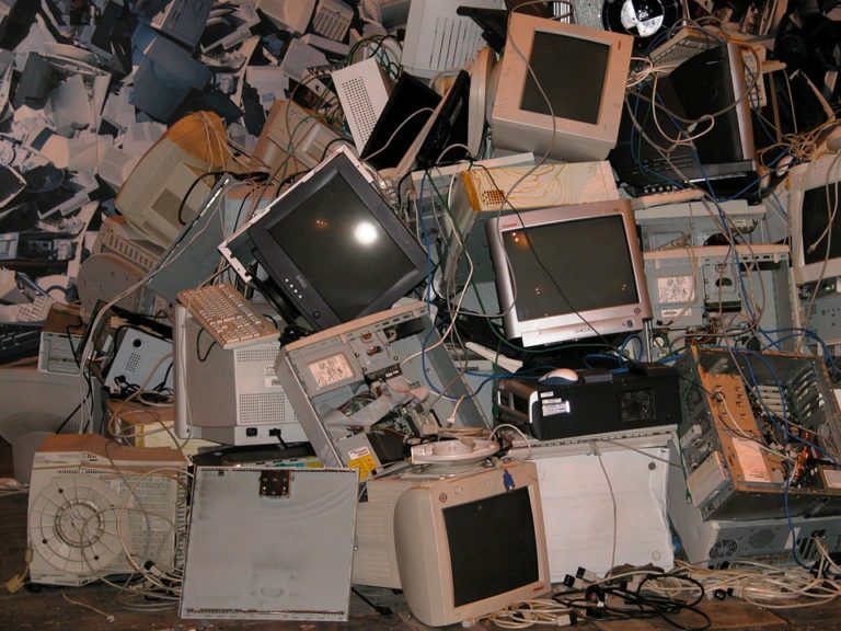Don’t Just Trash Old Computers — Reuse Wisely!